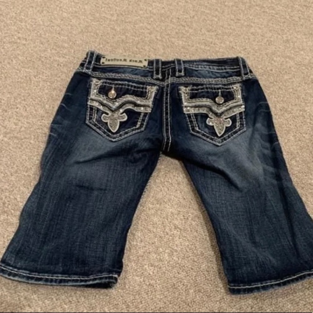 Rock Revival Capris